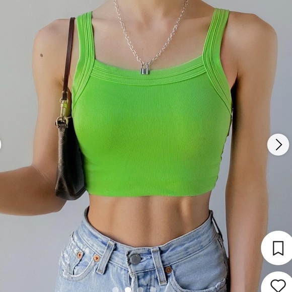 Urban Outfitters Out from Under Teal Tank Top size M/L. - Picture 1 of 6